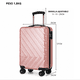 thumbnail image 2 of Maleta Cabina De 10 Kg Equipaje Chica Ruedas Viaje Avión, 2 of 6