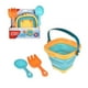 thumbnail image 3 of Juego De Playa Balde Plegable Silicona Con Accesorios, 3 of 5