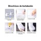 thumbnail image 3 of Asiento De Inodoro De V Instalar Rápida Engrosado Con Tapa Color Blanco, 3 of 3