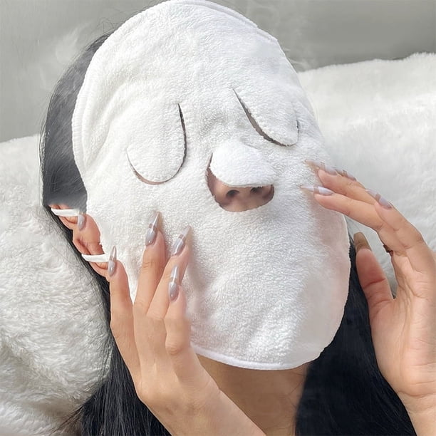 Face Dressing Towel, Face Cleaning, Hot Compress, Cold Compress, Household Beauty Moisturizing Mask, Thickened Face Steaming And Water Replenishing Face Towel