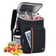 thumbnail image 1 of Mochilas Termicas Hielera Portatil Hielera Impermeable 20 L Negro, 1 of 7