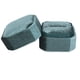 thumbnail image 1 of Soporte De Caja De Anillo De Pana Octogonal Portador De Anillos Para Ceremonia Propuestas De Ni?as Verde Ranura única, 1 of 5