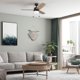 thumbnail image 2 of Ventilador de techo Prominence Home Reston 42" LED Bronce, 2 of 9