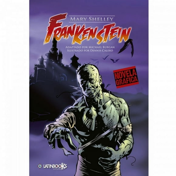 Libro Novela Gráfica - Frankenstein