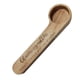 thumbnail image 1 of Cuchara De Café De Madera 2 En 1 Y Cucharada Con Clip Para Bolsa Para Té Suelto, Regalo Para Amigos, Estilo B, 1 of 3