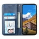 thumbnail image 5 of Funda Flip FOXDOCK para Xiaomi Redmi Note 13 5G , Estilo Billetera con Diseño Rombo, Correa de Mano y Soporte, Uso Diario, 5 of 6