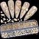 thumbnail image 3 of Cristales y diamantes de imitación para decoración de uñas, para manualidades, ropa, zapatos, bricolaje, accesorios de joyería, 3 of 5