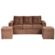 thumbnail image 1 of Living Emilia Felpa Chocolate, 1 of 5