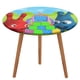 thumbnail image 1 of Popiz baby tv-theme Fitted Round Tablecloths Elastic Edged Table Covers Waterproof Table Cloth for Kitchen Holiday Party Tables Decor 150cm, 1 of 6