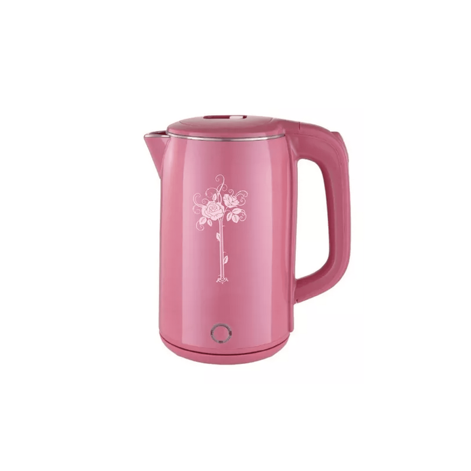 Genérico - Hervidor Jarra De Mano Eléctrica Portátil R-7900, 1.8l, Color Rosa