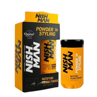 Nish Man - Polvo Texturizador Capilar Fijador P1 20G