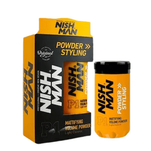 Nish Man - Polvo Texturizador Capilar Fijador P1 20G
