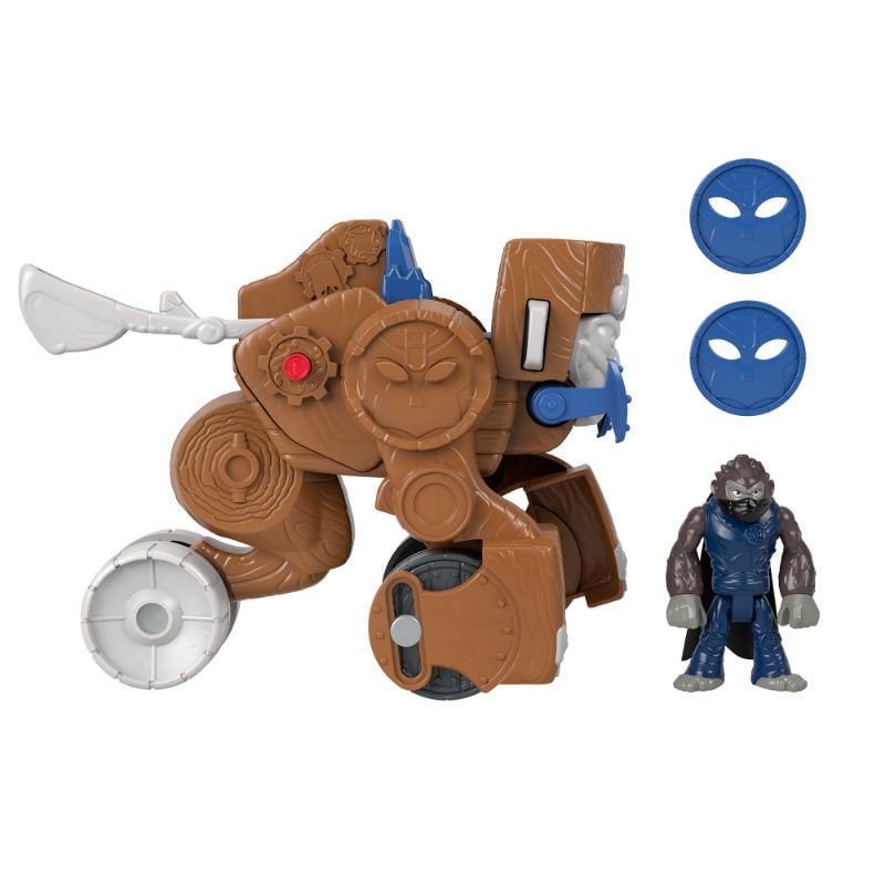 Imaginext - Lanzadores Catapulta De Mono