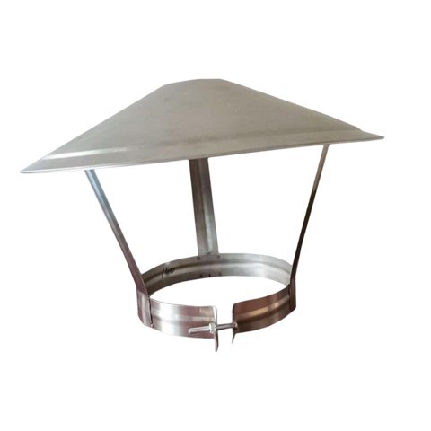 Bothyi - Tapas De Chimenea Práctico Reemplazo Transpirable Fácil De Instalar Protector De Techo 16Cmx35Cm