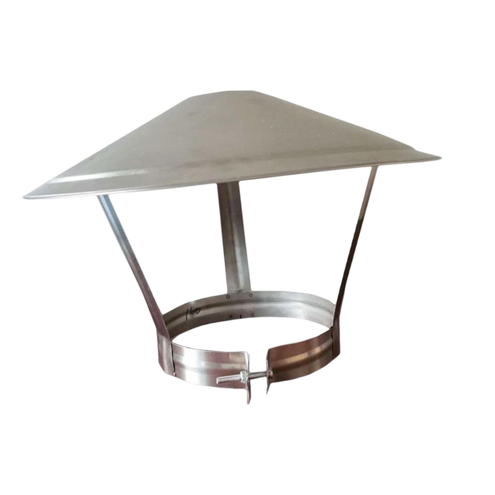 Bothyi - Tapas De Chimenea Práctico Reemplazo Transpirable Fácil De Instalar Protector De Techo 16Cmx35Cm