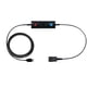 thumbnail image 1 of Cable Adaptador De Usb c A Qd Compatible Con Cualquier Auricular Plantronics O Poly Con Descoión Rápida (qd) Incluye Control De Volumen En Línea Y Función De Silencio, 1 of 5