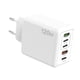 thumbnail image 2 of Adaptador De Corriente USB De Carga USB C Compacto De 120 W Para Múltiples Dispositivos Smartphone Blanco, 2 of 3