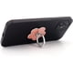 thumbnail image 2 of Soporte de anillo para teléfono con agarre metálico para los dedos, rotación de 360°, giro de 180°, soporte universal compatible con todos los smartphones (oro rosa), 2 of 7