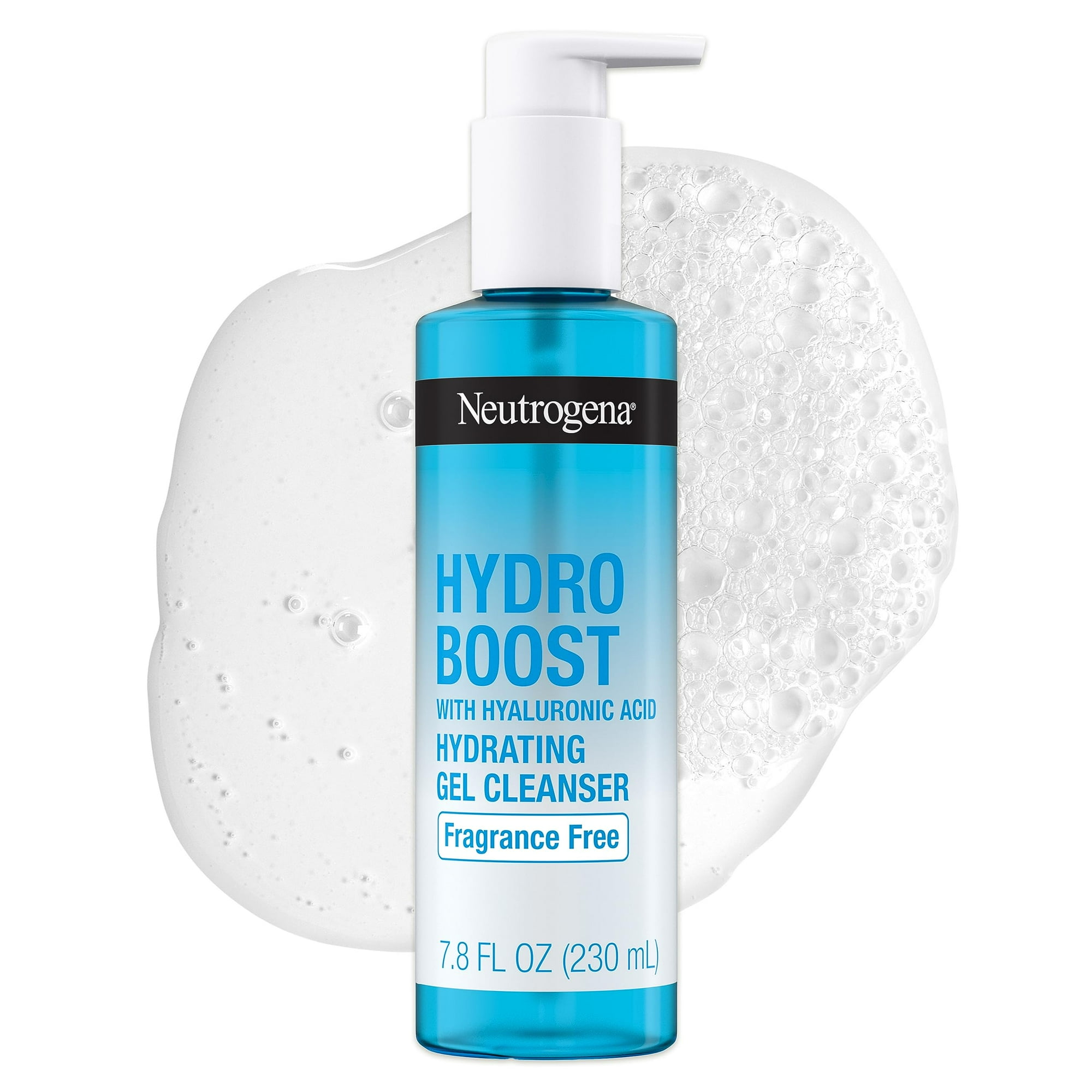 Neutrogena - Limpiador Facial Hydro Boost Gel Con Ácido Hialurónico