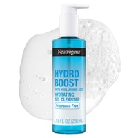 Limpiador Facial Neutrogena Hydro Boost Gel Con Ácido Hialurónico