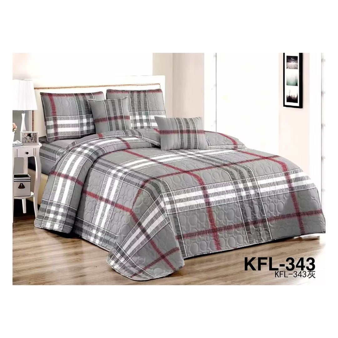 Genérico - Cubrecama Quilt Verano 2 Plazas - Gales Kfl343