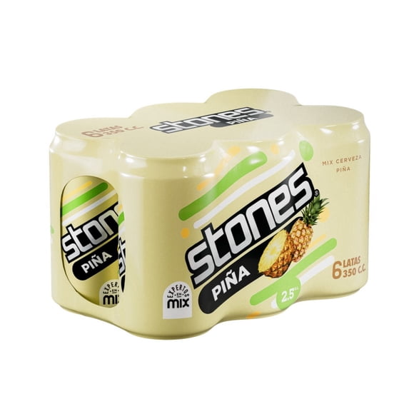 Pina stones 6-PACK lt 350, 350 ml