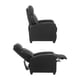 thumbnail image 4 of Berger Reclinable de PU Negro, 4 of 6