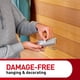 thumbnail image 2 of Gancho triple Wall Hooks Command, tamaño XL, de níquel satinado, 2 of 9