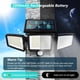 thumbnail image 4 of Luces solares para exteriores Tuffenough 2500 LM 210 LED, 4 paquetes, 4 of 7