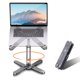 thumbnail image 1 of Soporte para portátil Moallia 360 con base giratoria para MacBook de 16 pulgadas, 1 of 6