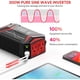 thumbnail image 2 of Inversor 300w Onda Pura 12v A 110v Qc Pd 2 Usb, 2 of 3