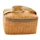 thumbnail image 4 of Bolsa Térmica Para Picnic Al Aire Libre, Bolsa De Mimbre De Imitación Para Alimentos, Frutas, Viajes, Trabajo, 4 of 5