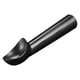 thumbnail image 1 of Cuchara Para Helado, Cuchara Moderna Para Galletas, Duradera Para El Hogar, Tienda De Postres, Restaurante, Color Negro, 1 of 2