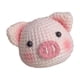 thumbnail image 5 of Artesanía DIY Doll Crochet Kit Adornos Tejido A Mano Para Adultos Cumpleaños Piggy, 5 of 5