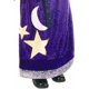 thumbnail image 4 of Costume Dress Up America Wizard Warlock Bata para niños, color morado, 4 of 4
