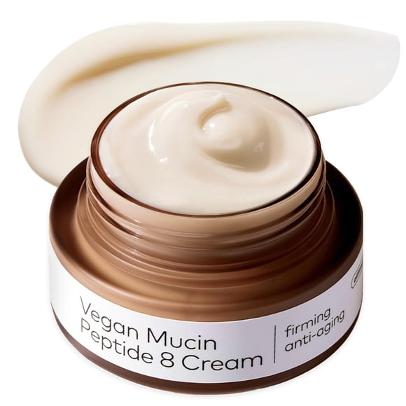 Hidratante The Face Shop 8 Peptide, 30 ml, mucina vegana