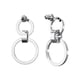 thumbnail image 2 of Pendientes de aro Swarovski Dextera 5663503, 2 of 4