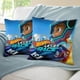 thumbnail image 3 of Hot Wheels Fundas de almohada de terciopelo con tema, regalos de funda de almohada, decoración para el hogar, cojín de lanzar, regalo de cumpleaños para fans y parejas. 40cm x 40cm., 3 of 6