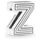 thumbnail image 1 of Clip Charm Pandora Reflexions Letra Z, 1 of 2