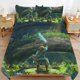 thumbnail image 1 of The Legend of Zelda Comforter Set 3 Pieces Quilt Cover Set Soft Bedding Sets for All Seasons, 1 of 5