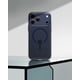 thumbnail image 3 of Funda Spigen Ultra Hybrid MagFit Azul para iPhone 17 Pro, 3 of 9