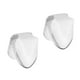 thumbnail image 2 of Hip-Hop Rapper Silver Tone Boca Caps Parrillas De Dientes Personalizadas Conjunto De Parrilla Inferior, 2 of 3