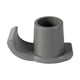 thumbnail image 3 of Ski Glides Pies Puntas de goma Cap Durable para tubos de 1 1/8 pulgadas Herramienta Coaster Cap Gliders Ski Trail Pies Cubierta para accesorios Gris, 3 of 5