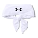 thumbnail image 1 of Cinta para el sudor Under Armour UA Armour, corbata blanca OSFA, 1 of 1