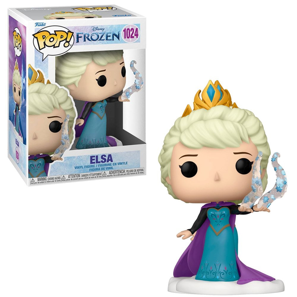 Funko - Figura Pop Disney Ultimate Princess Elsa