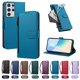 thumbnail image 4 of Funda con Billetera para [Samsung Galaxy S21 Ultra] con Bolsillo Zipper y Tarjetero Azul lago, 4 of 6