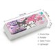 thumbnail image 2 of My Melody Estuche Rígido para Gafas de Cuero PU Protector con Forro de Felpa Premium Suave para Hombres y Mujeres, 2 of 6
