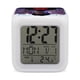 thumbnail image 1 of Reloj Despertador Digital Led Miles Morales Desmarcar, 1 of 6