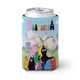 thumbnail image 1 of Barbapapa Funda enfriadora de latas, aislante de bebidas para mantener frías o calientes, funda térmica plegable para latas, portabebidas reutilizable, 1 of 6