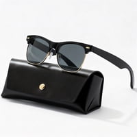 Polasup Gafas Lentes De Sol Estilo Neutral, Favorece A Todos Las Gafas De Sol Para Los Transeúntes En El Aeropuerto Pueden Cubrir La Cara Y Parecer Delgadas